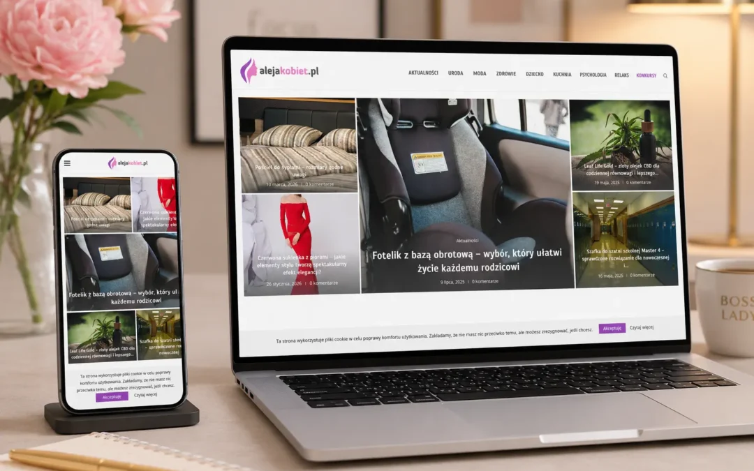 AlejaKobiet.pl — portal lifestyle dla kobiet