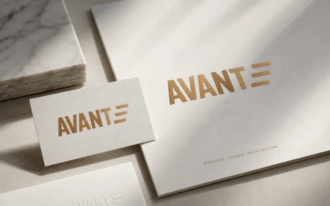 AVANTE — projekt logotypu i identyfikacji wizualnej