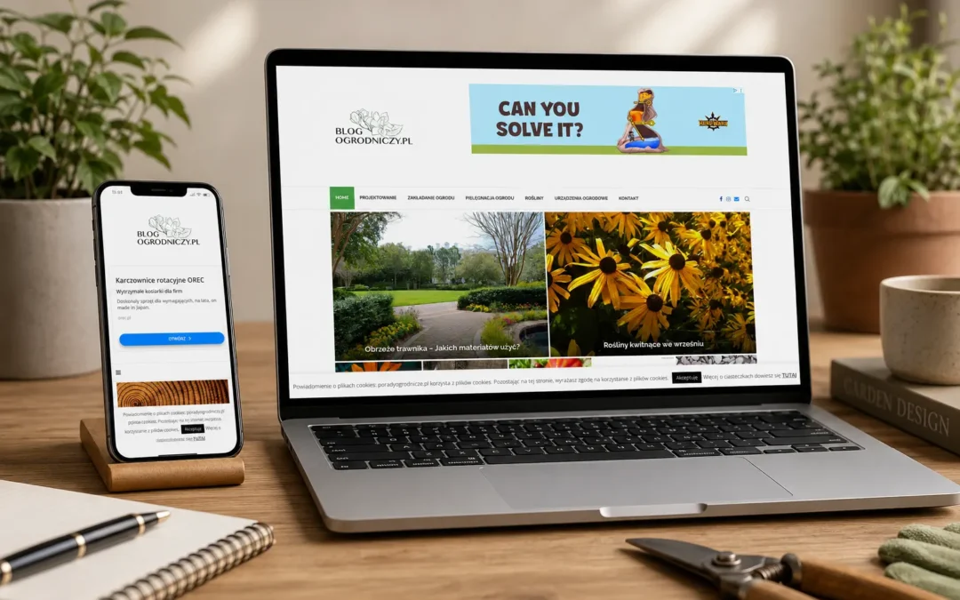 BlogOgrodniczy.pl — portal poradnikowy o ogrodzie i pielęgnacji roślin