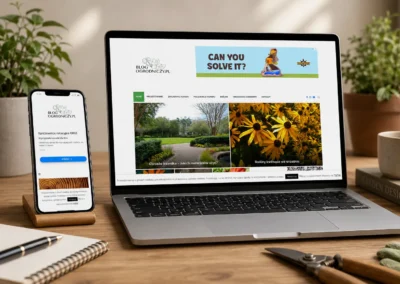 BlogOgrodniczy.pl — portal poradnikowy o ogrodzie i pielęgnacji roślin