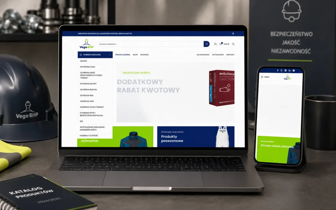 OdziezRobocza24.pl — sklep internetowy z odzieżą roboczą i artykułami BHP