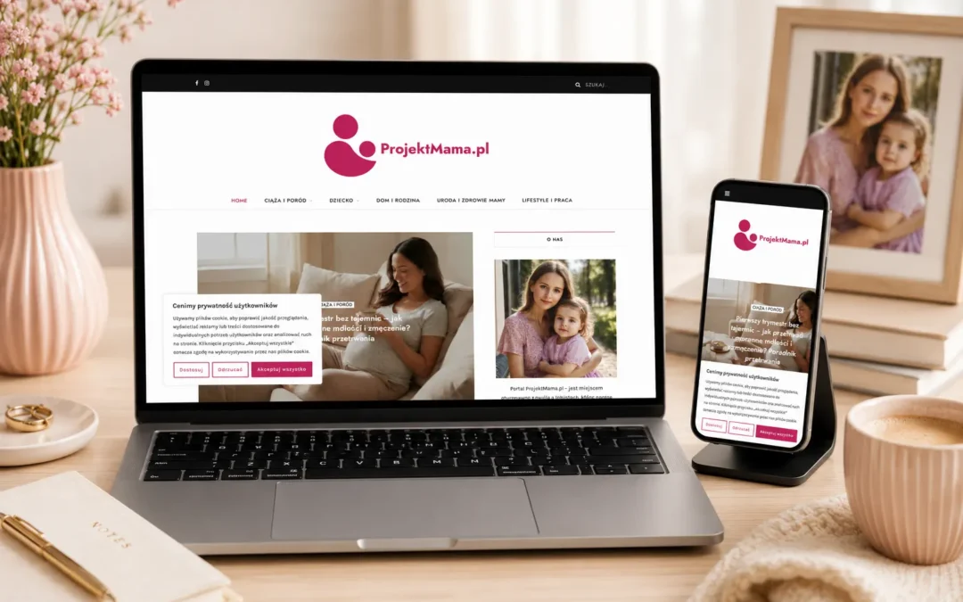 ProjektMama.pl — portal poradnikowy dla mam i przyszłych mam