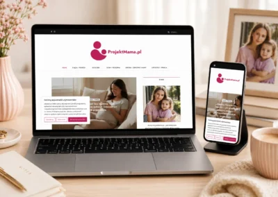ProjektMama.pl — portal poradnikowy dla mam i przyszłych mam