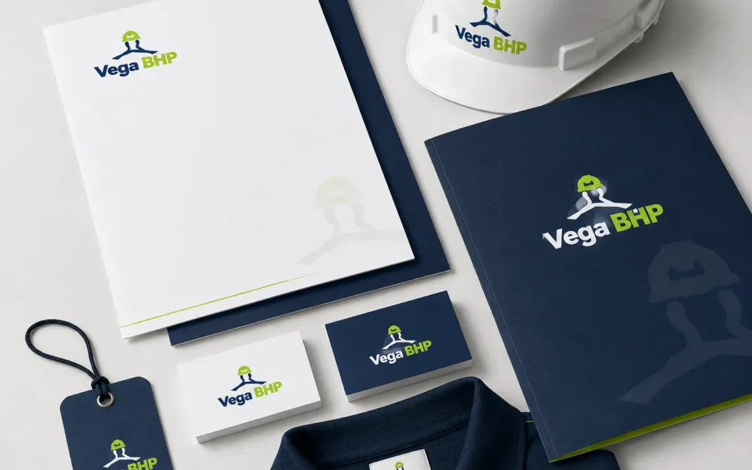 Vega BHP — projekt logotypu dla sklepu OdziezRobocza24.pl