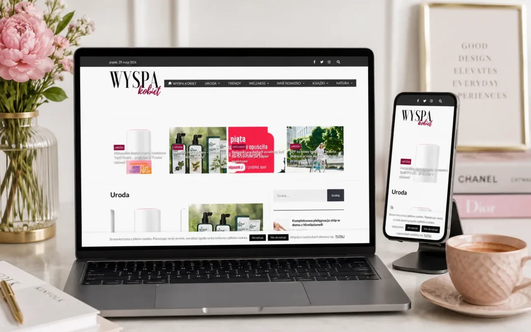 Wyspa-Kobiet.pl — portal lifestyle, uroda i rozwój osobisty
