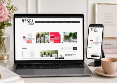 Wyspa-Kobiet.pl — portal lifestyle, uroda i rozwój osobisty
